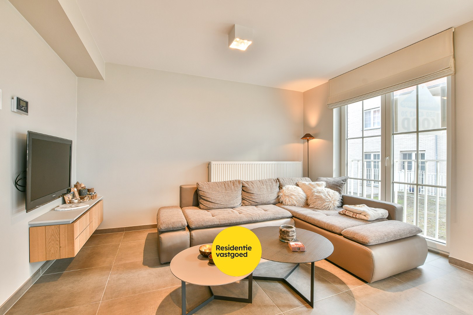 Gelijkvloers 2-slaapkamerappartement met tuin op toplocatie vlakbij de zee! - foto 5