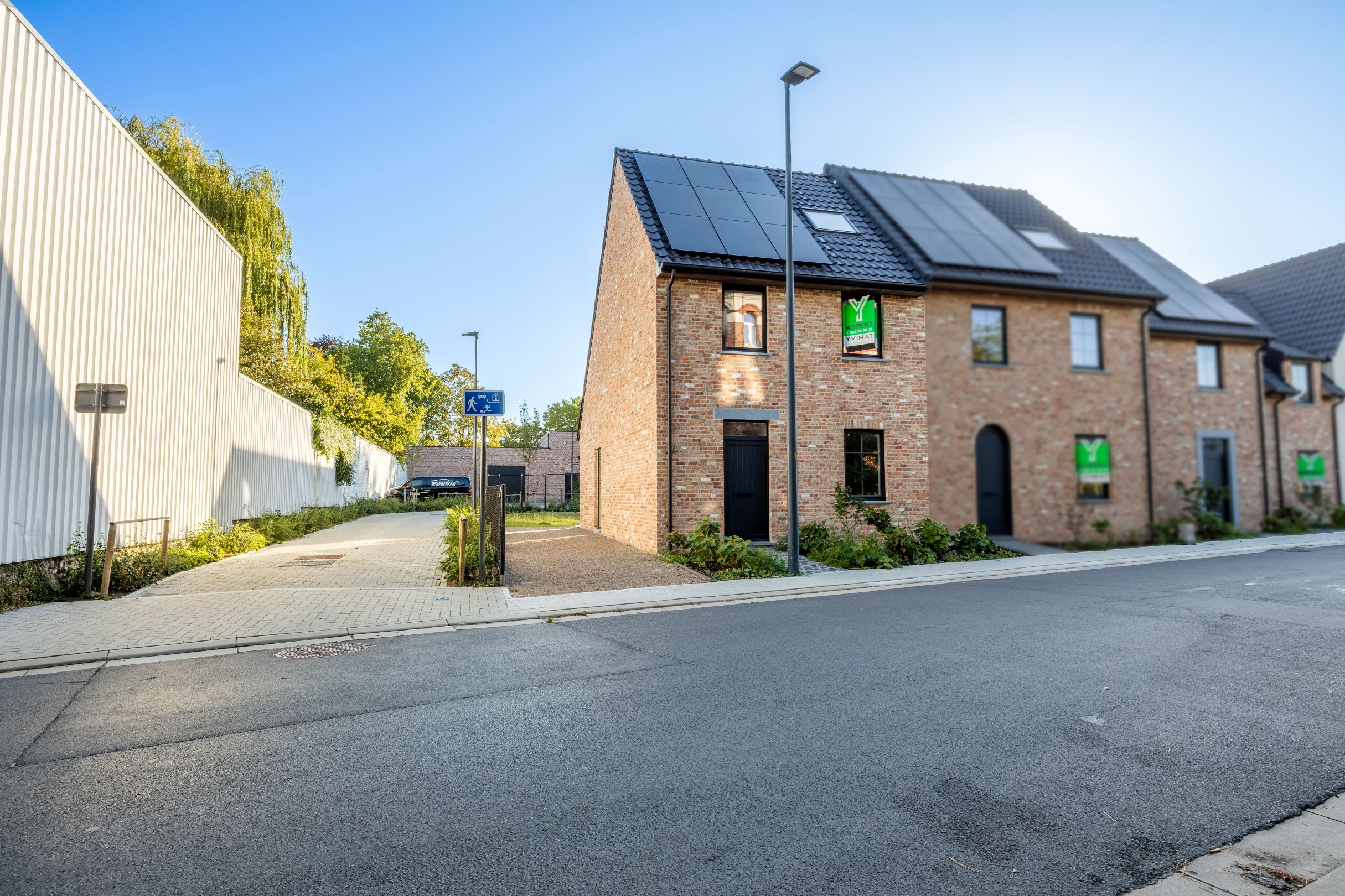 CHARMANTE NIEUWBOUWWONING IN WOONERF GULDEN SPOREN - foto 1