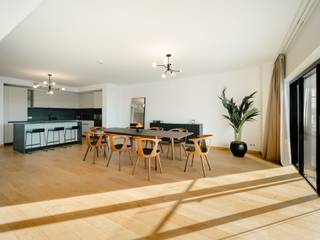 Op de Louizalaan, in het hart van Brussel, in een volledig gerenoveerd gebouw, biedend een conciërge, gestoffeerd appartement gelegen op de...