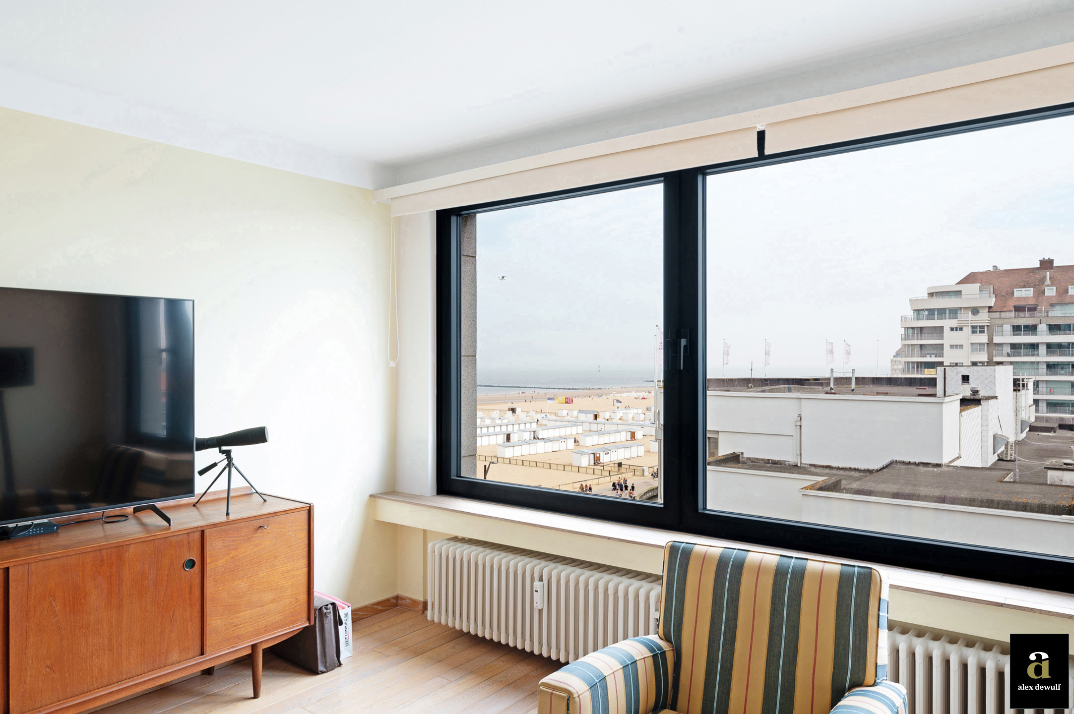 Ruim appartement met zijdelings zeezicht [Casino]. - foto 2