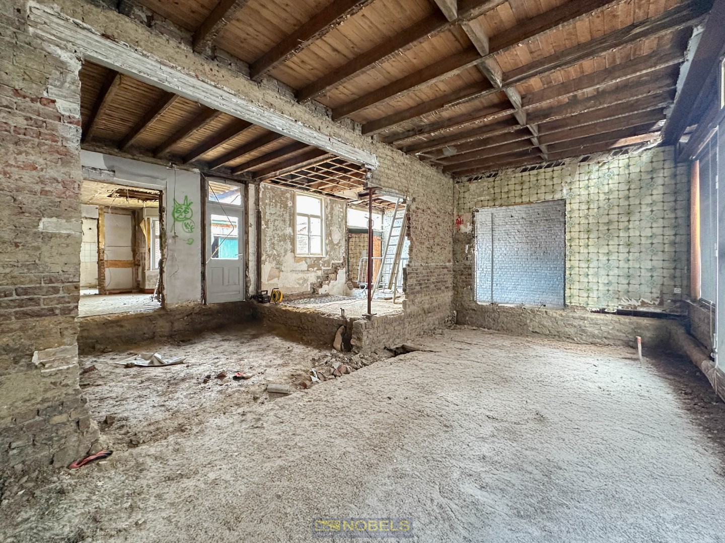Te koop, renovatieproject met veel potentieel te Eine (Oudenaarde) - foto 4