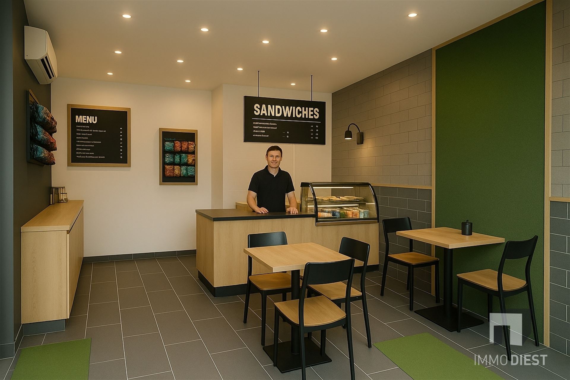 Commercial à louer à Scherpenheuvel - photo 1