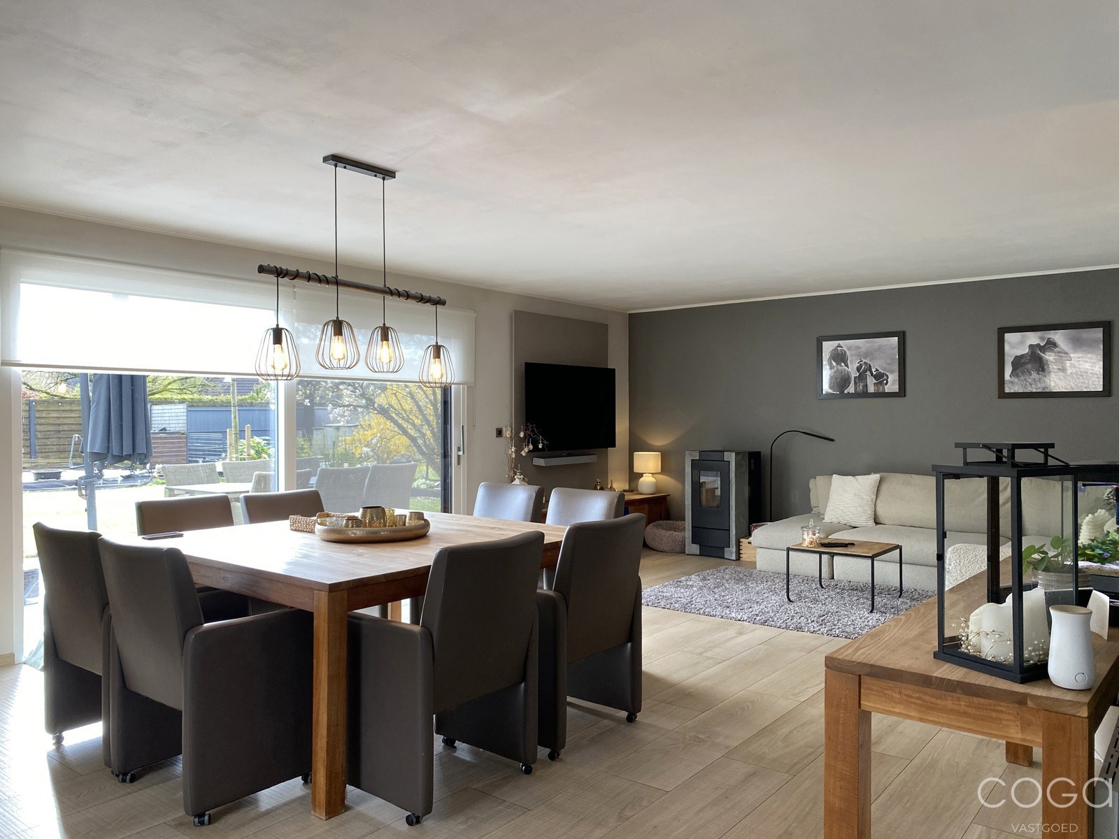 Instapklare en rustig gelegen woning, op 595m², met 3 slpks. - foto 4