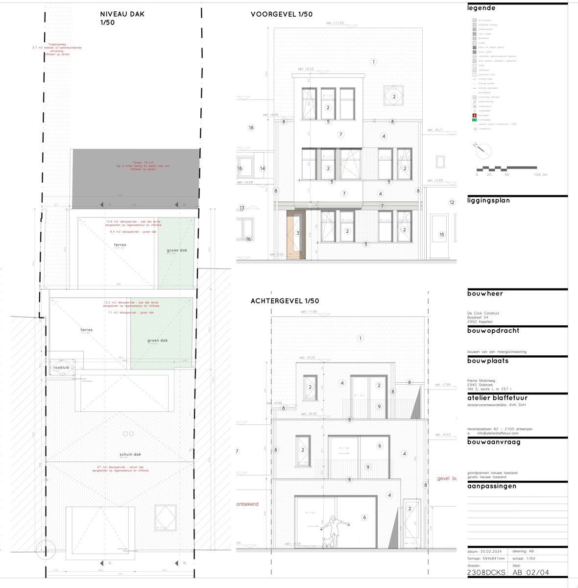 Prachtig nieuwbouwappartement met 1 slpk, terras en garage! - foto 3