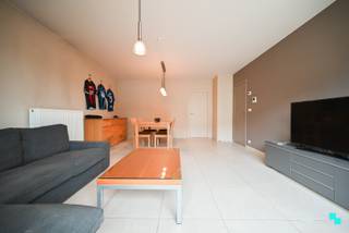 Ontdek dit appartement met twee slaapkamers, gelegen op de derde en tevens hoogste verdieping van residentie 'Dave', ter hoogte van het...