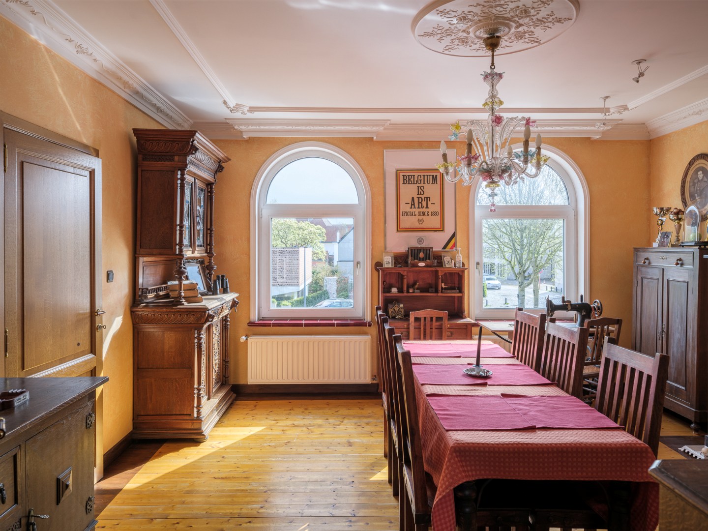 Karaktervolle burgerwoning met stadstuin op het dorpsplein van Zwijnaarde - foto 5