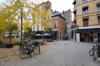 Dit commercieel gelijkvloers is uitstekend gelegen aan de bruisende Theodoor Van Rijswijckplaats, op wandelafstand van de gekende Nationalestraat...