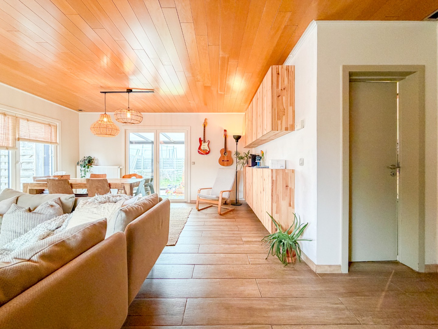 Toffe instapklare woning, 3 slpk, garage, tuin, gunstige gelegen in Gistel - foto 4