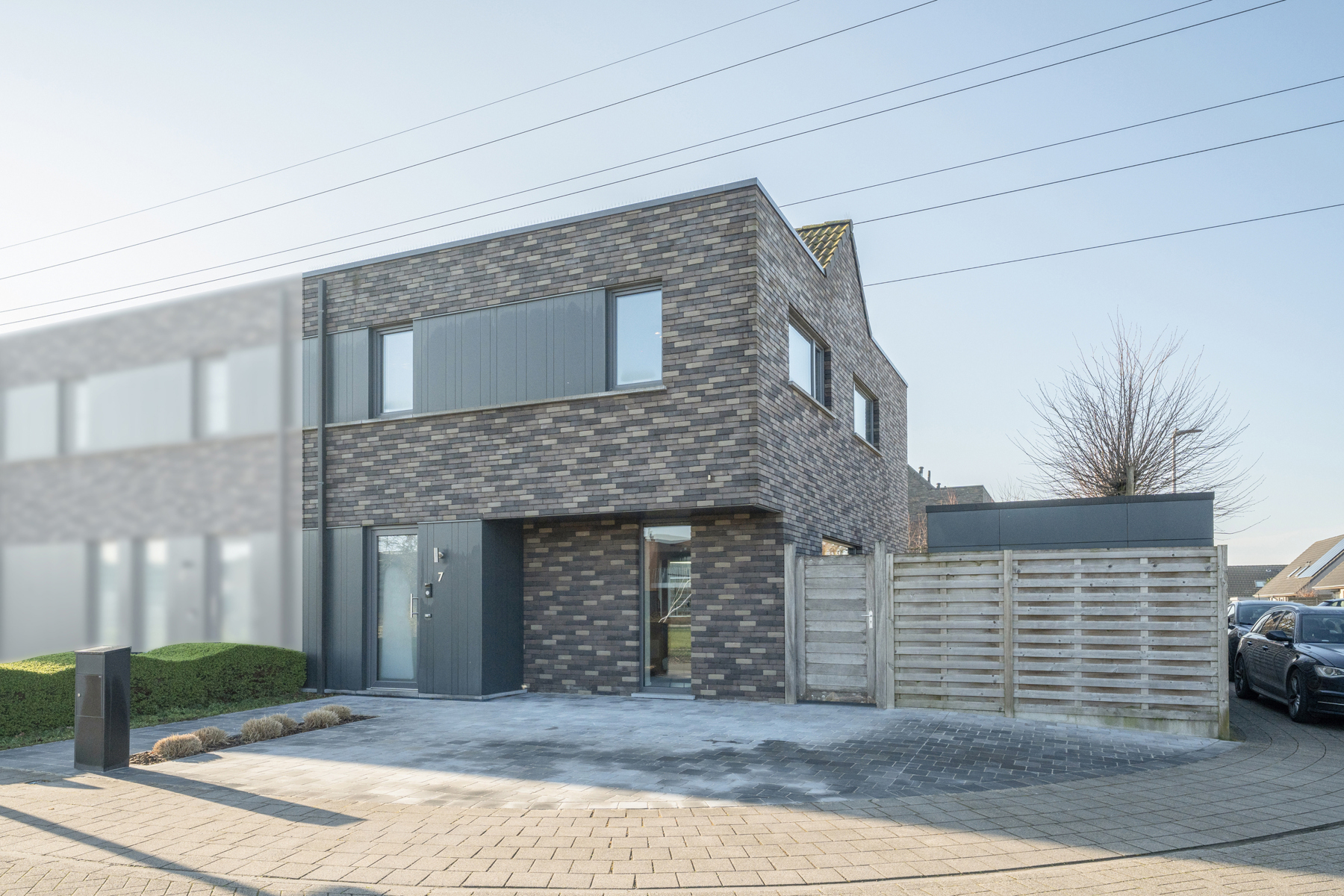 Recente HOB met 4 slpks en afzonderlijke garage te Roeselare - foto 2