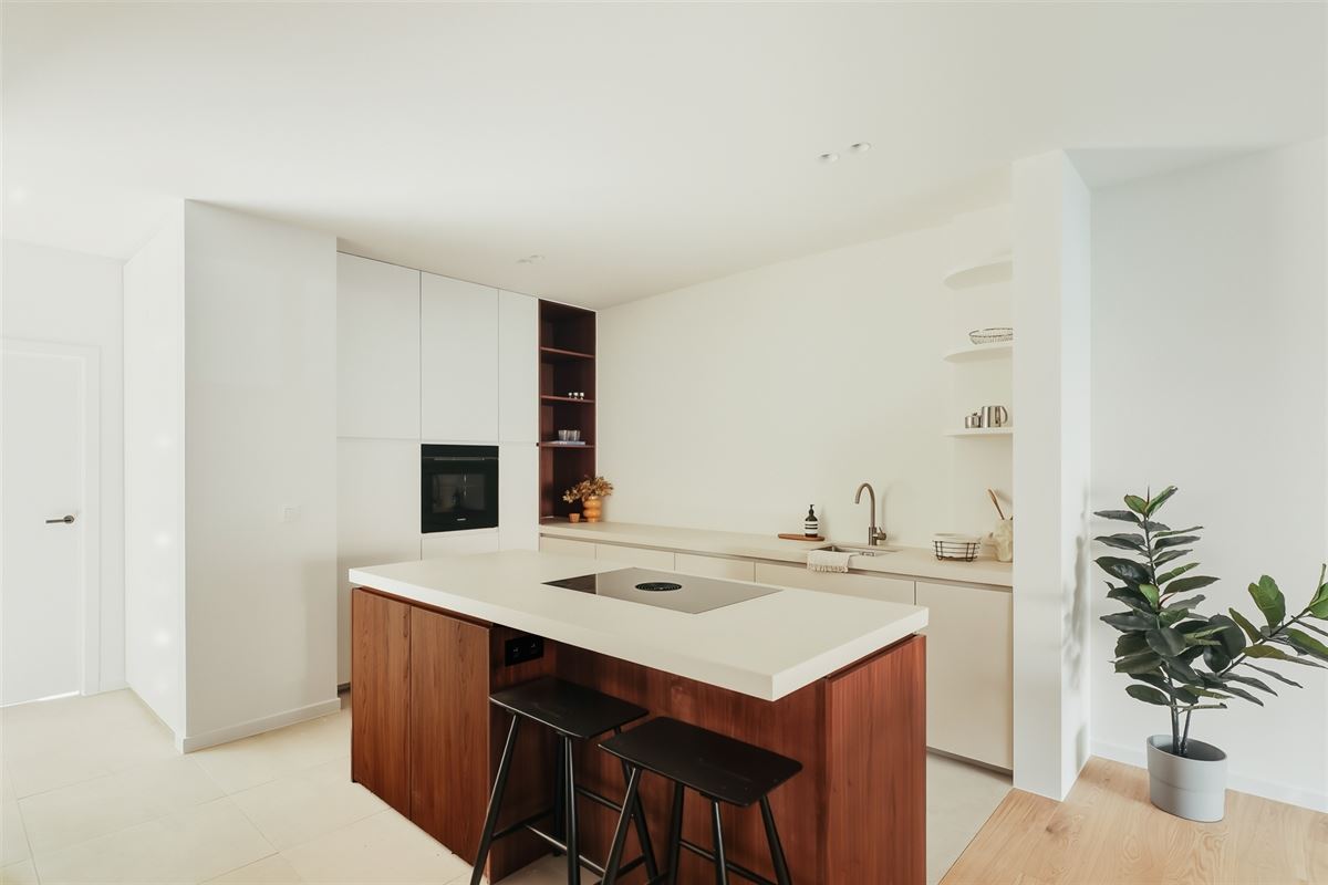 Luxueus gerenoveerd gelijkvloers appartement met 40m² terras - foto 4