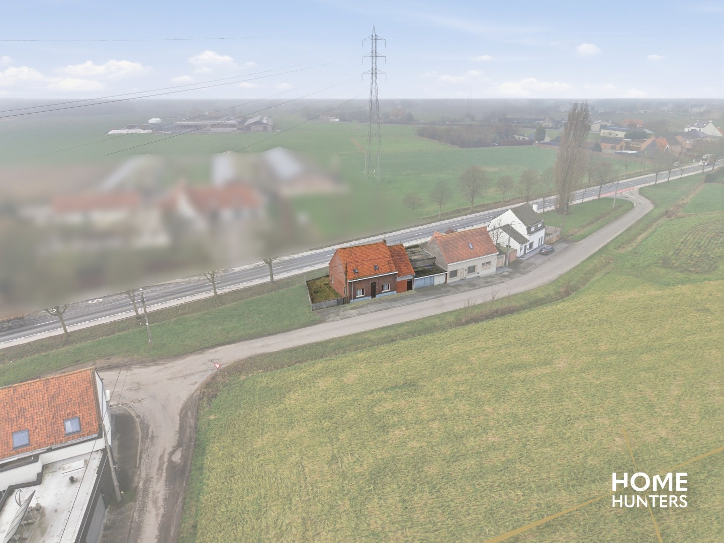 Te renoveren woning met garage en tuin in landelijke omgeving nabij Zonnebeke - foto 4