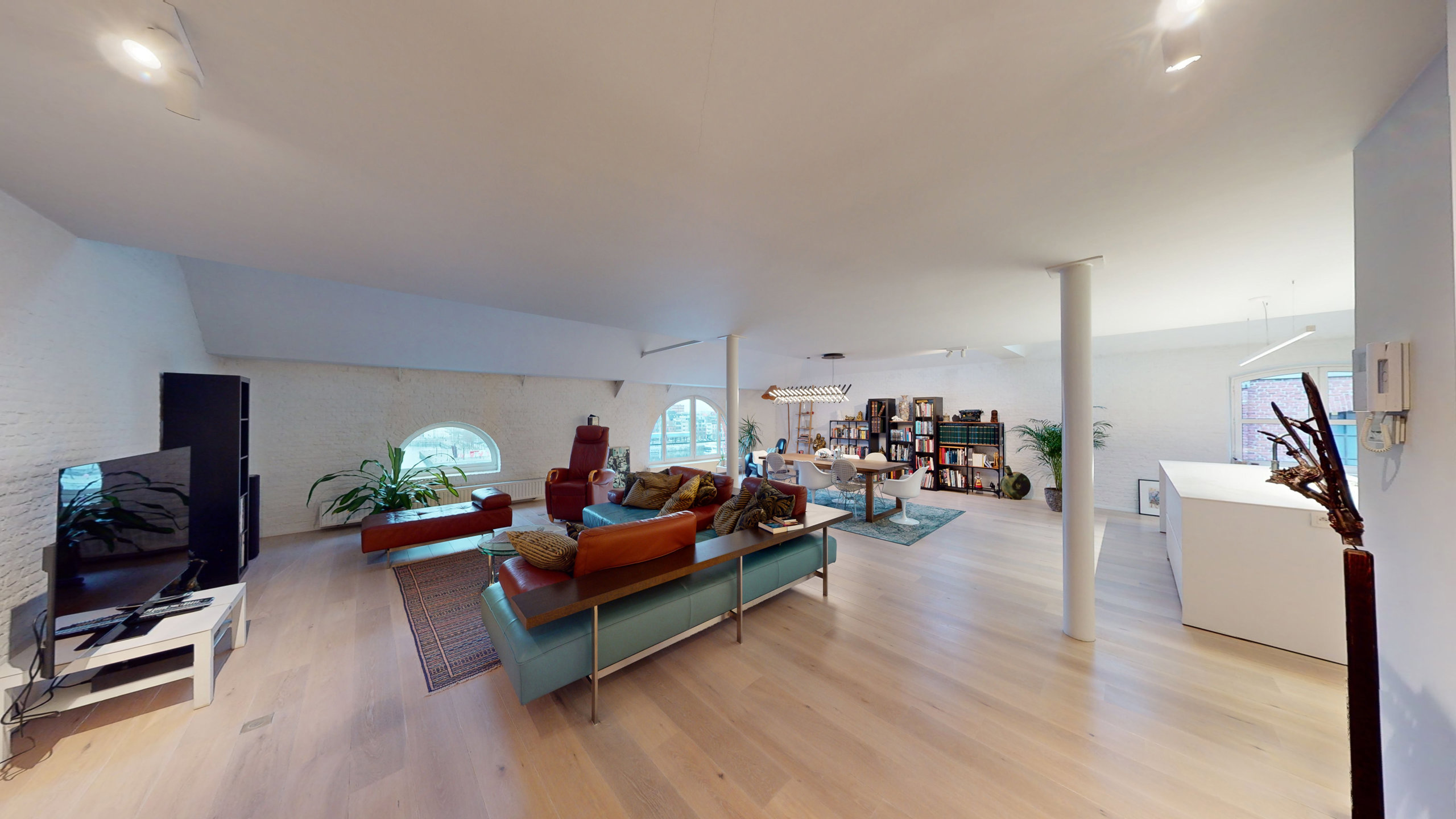 ANTWERPEN EILANDJE - Ruime penthouse loft - foto 4