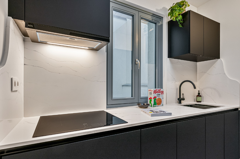 Luxe studio/appartement in historisch gebouw centrum Gent - foto 3