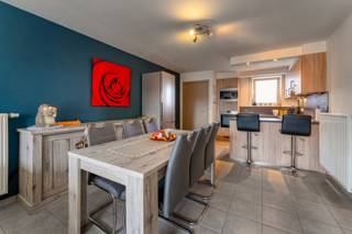 In het hart van Blankenberge, op een steenworp van het station en de zee, ligt dit gezellige appartement in de residentie Seagarden Village. Je...