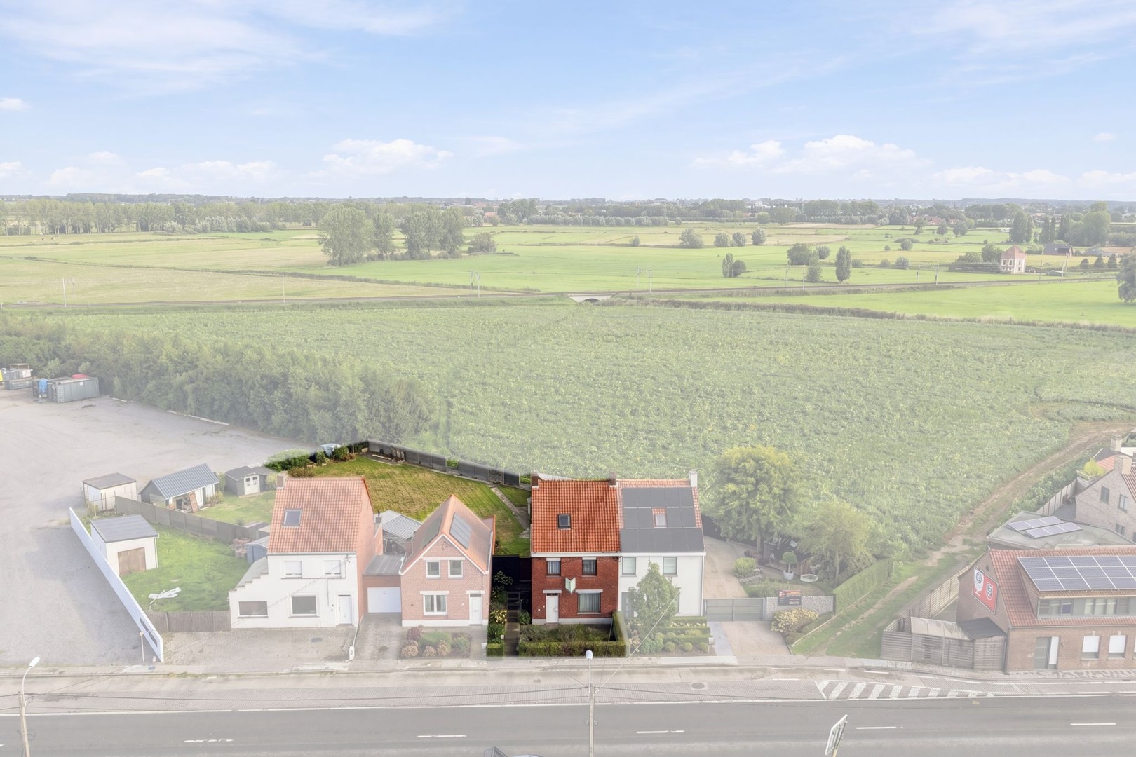 Te koop – Te renoveren halfopen bebouwing in Zarren (Kortemark) - foto 3