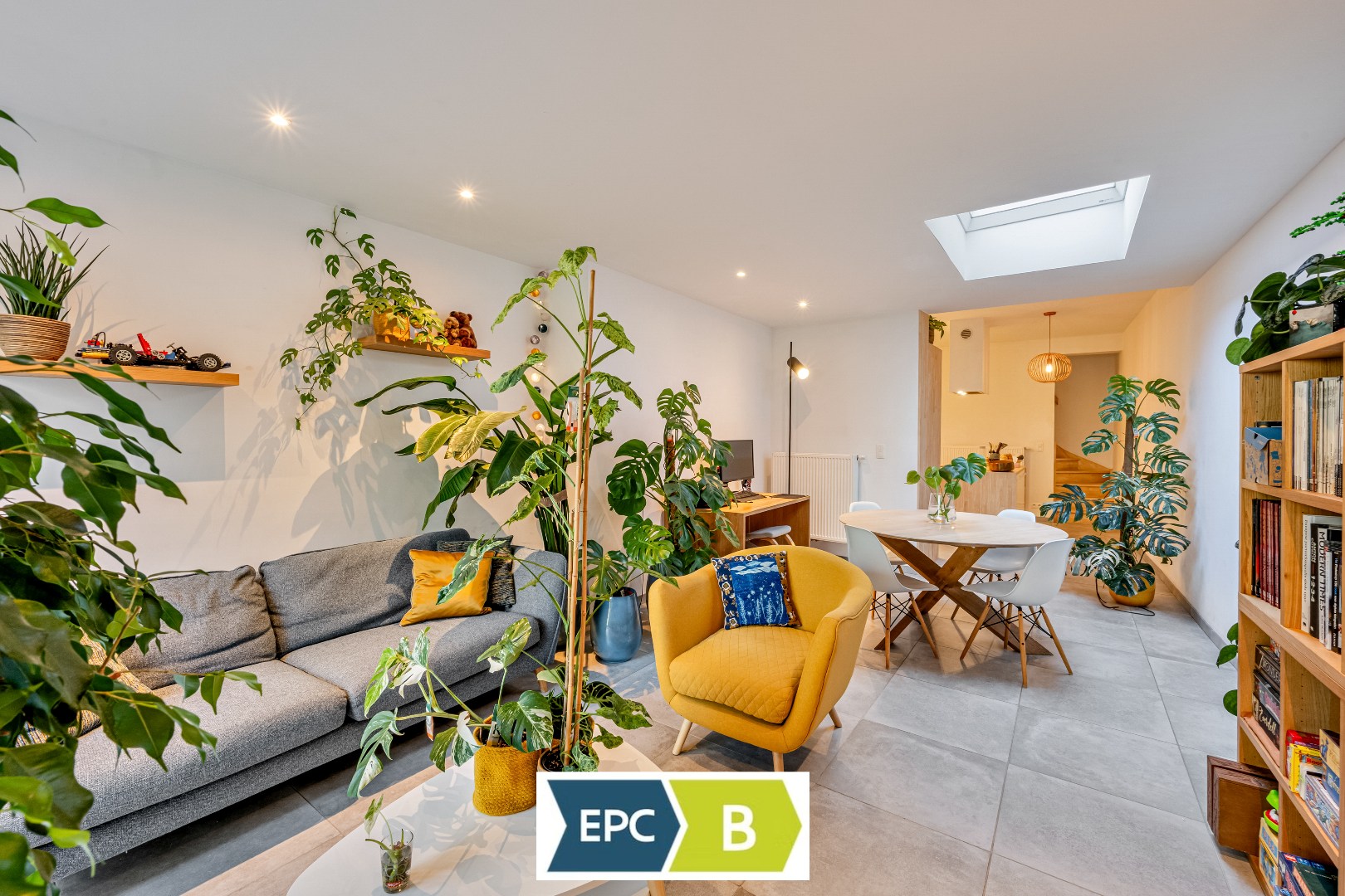 Instapklare woning 3slpks met zicht op Egmontpark - foto 1