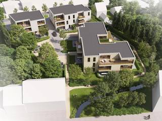 ** INFODAG **<br />Woensdag 22 april van 16u tot 20u<br />Stekk: Monseigneur Koningsstraat 25 - 3680 Maaseik<br /><br />Residentie Iris is gelegen tussen de Oude Baan en de Koningin Astridlaan (aan het rondpunt met de Bosmolenlaan, de Stationsstraat en de Koning Albertlaan). Het stadscentrum en het Marktplein liggen op wandelafstand. <br /><br />Dit nieuwbouwproject omvat 30 mooie appartementen verdeeld over 3 gebouwen. Ondergronds zijn er parkeerplaatsen en kelderbergingen voorzien. Bovengronds worden er bezoekersparkeerplaatsen aangelegd. <br />Elk appartement wordt verkocht met een kelderberging en autostandplaats mits meerprijs. <br />Er is ook een mogelijkheid om een extra autostandplaats bij te kopen.<br /><br />Appartement 1.2 (Blok B) <br />-- Indeling<br />- Inkomhal <br />- Apart toilet<br />- Leefruimte<br />- Keuken<br />- Berging<br />- Twee slaapkamers<br />- Badkamer<br />- Terras (15,80m²) <br /><br />Er wordt sterk ingezet op duurzaamheid. De appartementen zijn energiezuinig en akoestisch bijzonder goed geïsoleerd. Bovendien werd gekozen voor onderhoudsvriendelijke, duurzame materialen. Zo is elk appartement voorzien van een warmtepomp met vloerverwarming.<br />Elk appartement zal een E-waarde hebben lager of gelijk aan E30. Hierdoor geniet u van een 50% vrijstelling op de onroerende voorheffing gedurende 5 jaar. Zolang de regel toepasbaar is, kan een aankoop gebeuren aan 6%.<br /><br />Zowel de verkoop als de werken zijn gestart, meer info of een afspraak is via ons kantoor te verkrijgen.