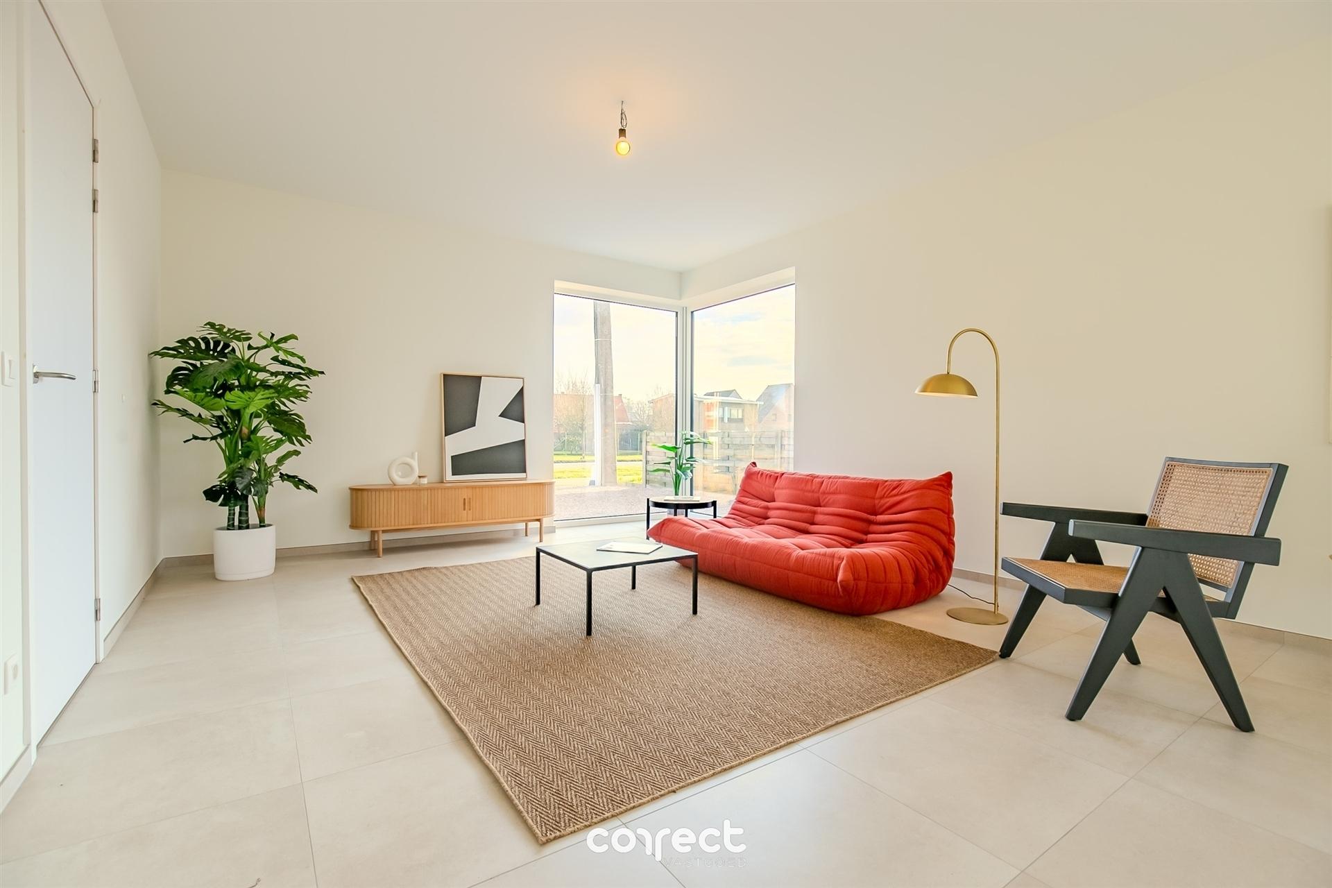 Instapklare nieuwbouwwoning met 3 slpkrs en tuin. - foto 4