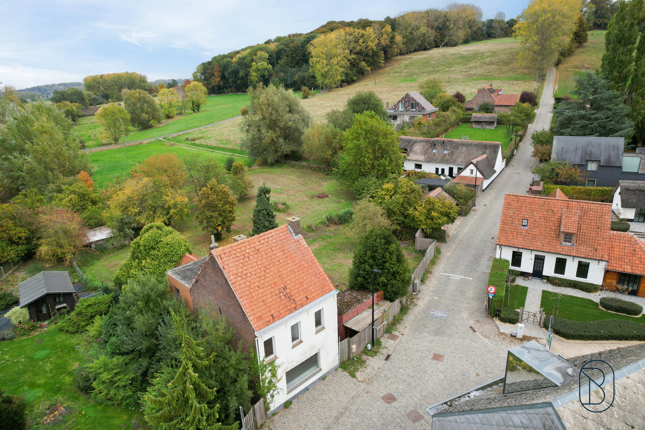 Uniek gelegen bouwgrond, aan de voet van de Koppenberg.  - foto 5