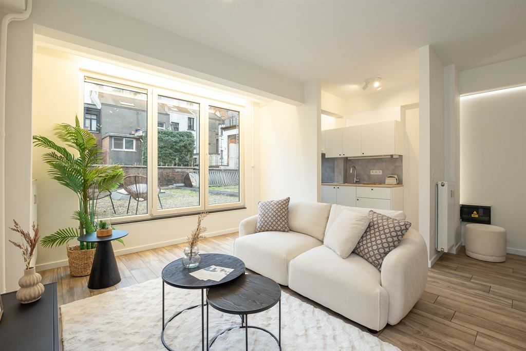 Instapklare studio met hoog rendement in zijstraat Italiëlei - foto 3