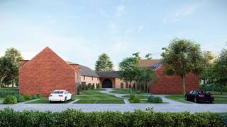 Ontdek <strong>Berenhof</strong>, een eigentijds comfort en charmant project gelegen te Veldwezelt. Hier wordt geschiedenis gecombineerd met modern wooncomfort. Een deel van de bestaande boerderij wordt zorgvuldig gerestaureerd om haar authentieke charme te behouden, terwijl er aansluitend een nieuwbouwgedeelte wordt gecreëerd.<br />Het <strong>resultaat</strong>?<br />Een harmonieus geheel van oud en nieuw, ideaal voor wie houdt van karaktervolle architectuur en hedendaags wonen.<br /><br /><u><strong>Indeling</strong>:</u><br />Appartement 1 - nr.59 is een gelijkvloers appartement dat zich situeert in de oude hoeve. Dit appartement heeft een privatieve inkomhal met gastentoilet en vestiairehoekje, leefruimte met grote raampartijen, keuken met zicht op het terras, een berging met aansluitingen voor wasmachine en droogkast, 2 ruime slaapkamers en een badkamer met extra toilet.<br /><br /><strong>Bruto woonoppervlakte</strong>: 164 m2<br /><strong>Terras</strong>: 37 m2<br /><br /><strong>Afwerking:</strong> Het appartement kan volledig afgewerkt worden naar eigen smaak, dit volgens het lastenboek.<br /><br />Spreekt dit project je aan? Neem dan contact met ons op!<br /><br /><strong>Tel.: 0032(0) 485 97 49 28<br />E-mail: info@co-realestate.be</strong>