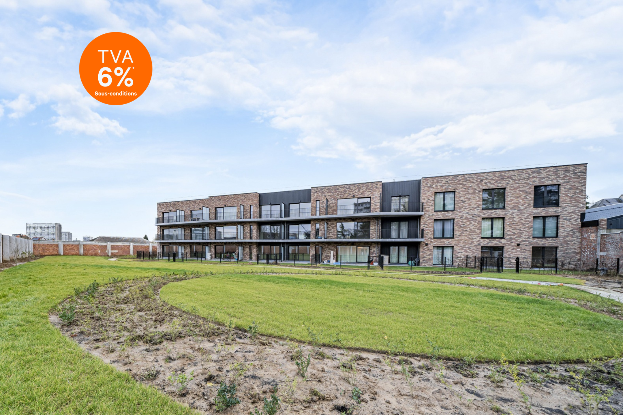 Agatha Garden – Mogelijkheid tot 6% BTW – OD 15/11 (11u–13u) - foto 1