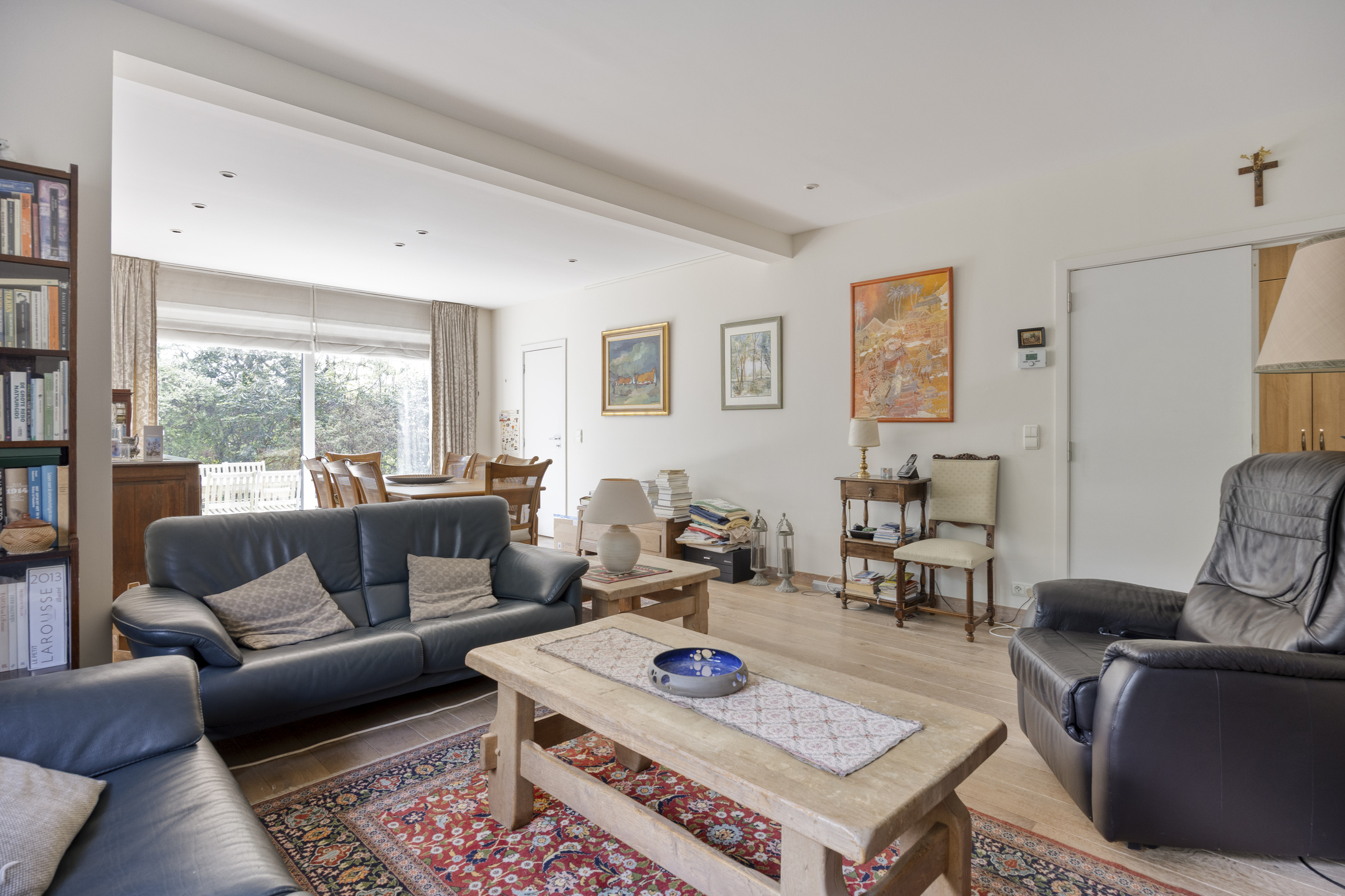 Gelijkvloers appartement met tuin en 2 slaapkamers - foto 3
