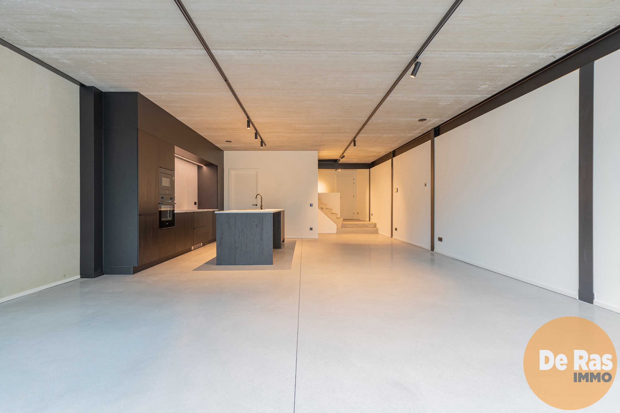 VLIERZELE - Nieuwbouwwoning in moderne betonarchitectuur - foto 5