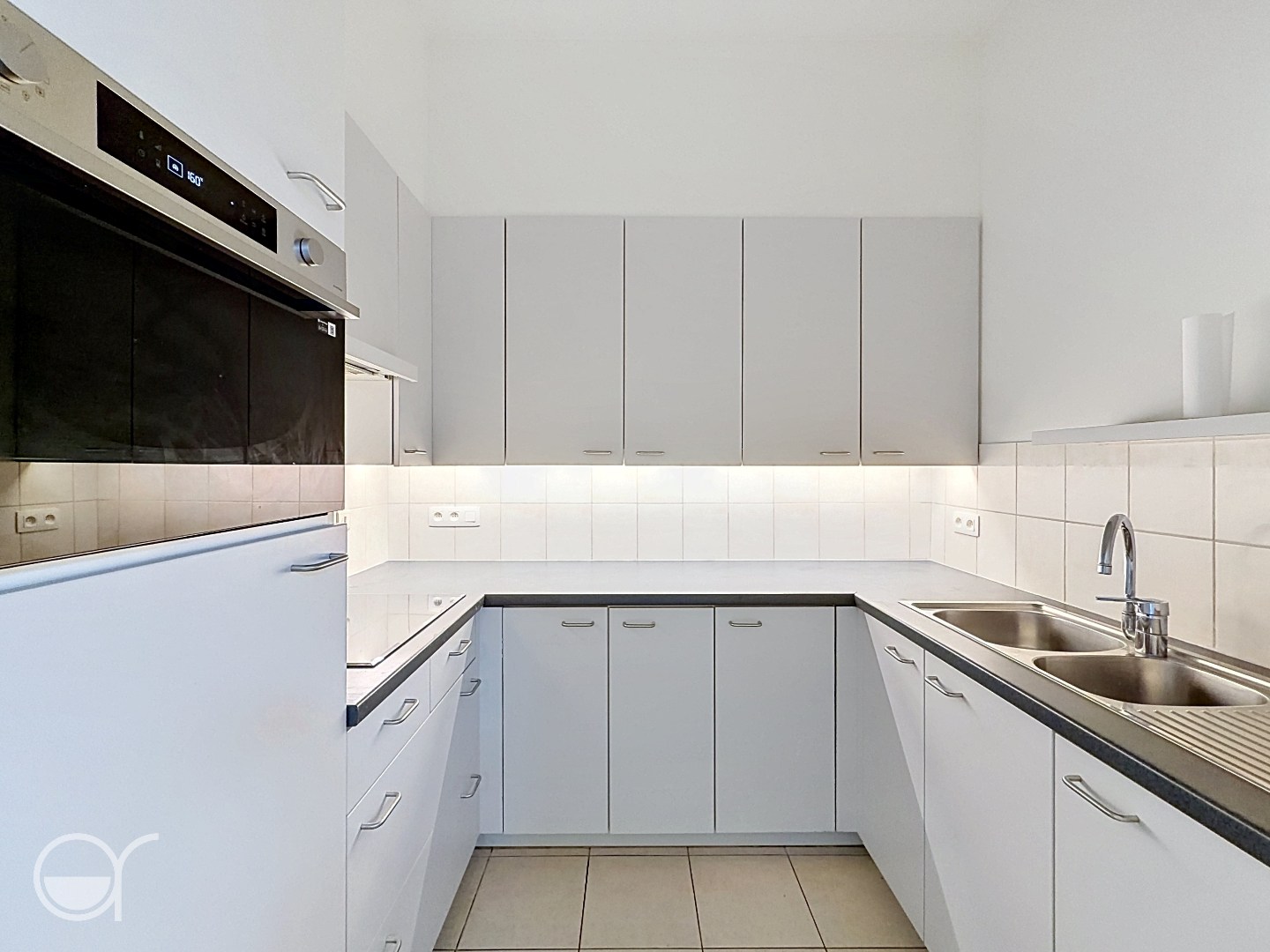 Leuk gelijkvloers 1-slaapkamerappartement met koer vlakbij Bourgoyen-Ossemeersen. - foto 2