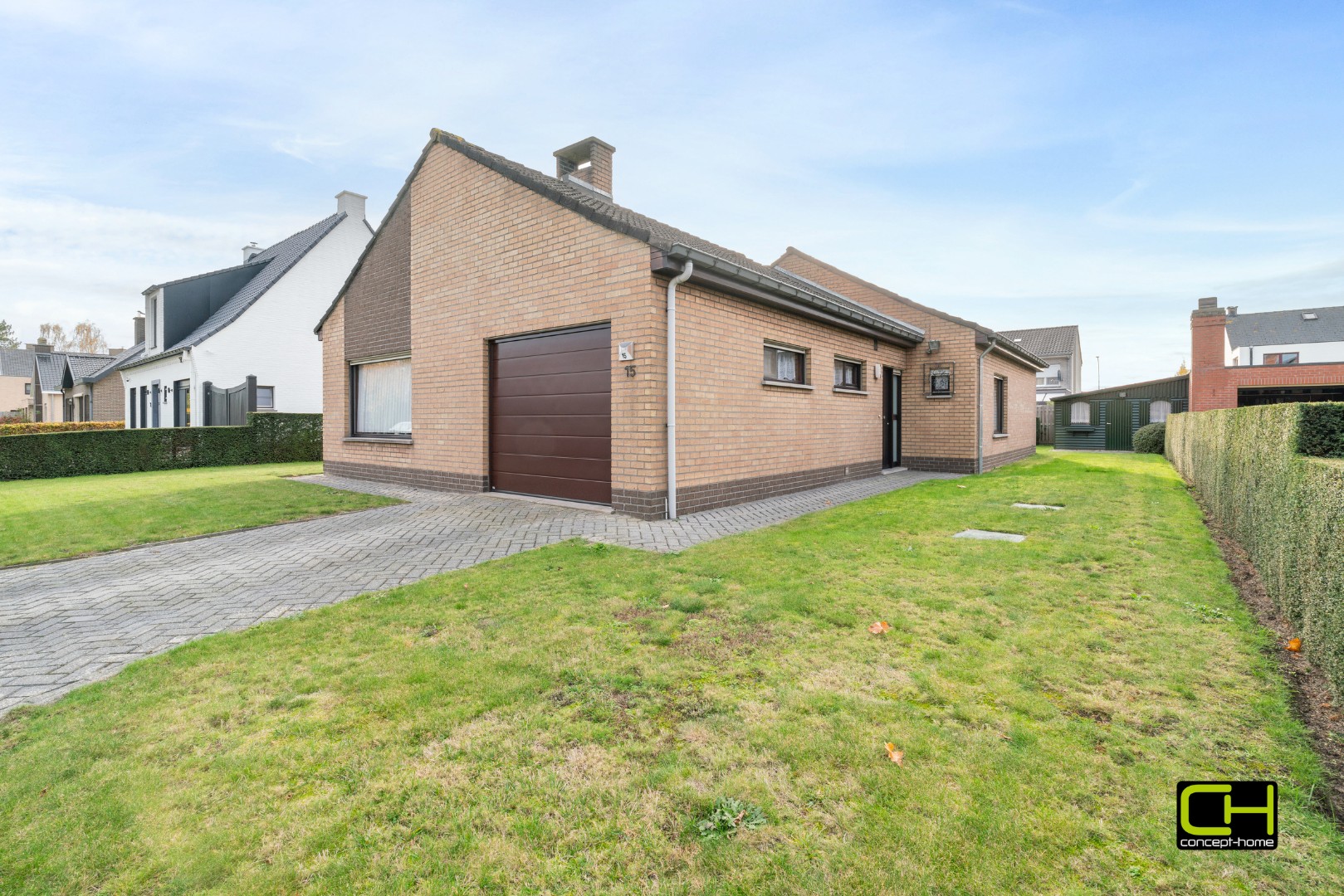 Charmante gelijkvloerse woning met drie slaapkamers en grote zolder te koop in Wondelgem - foto 2