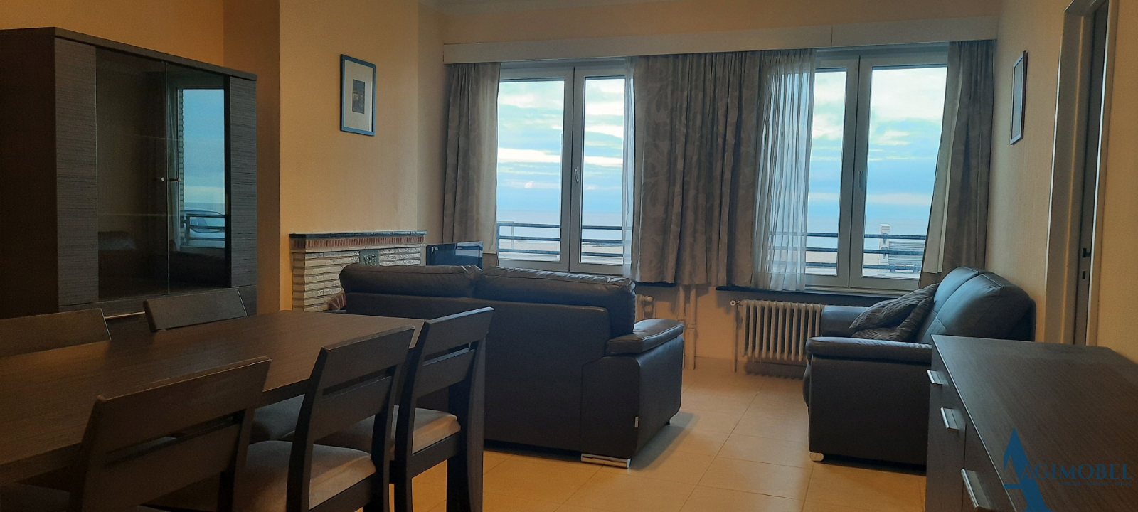 Functioneel gelijkvloers appartement op de Zeedijk te Knokke . - foto 3