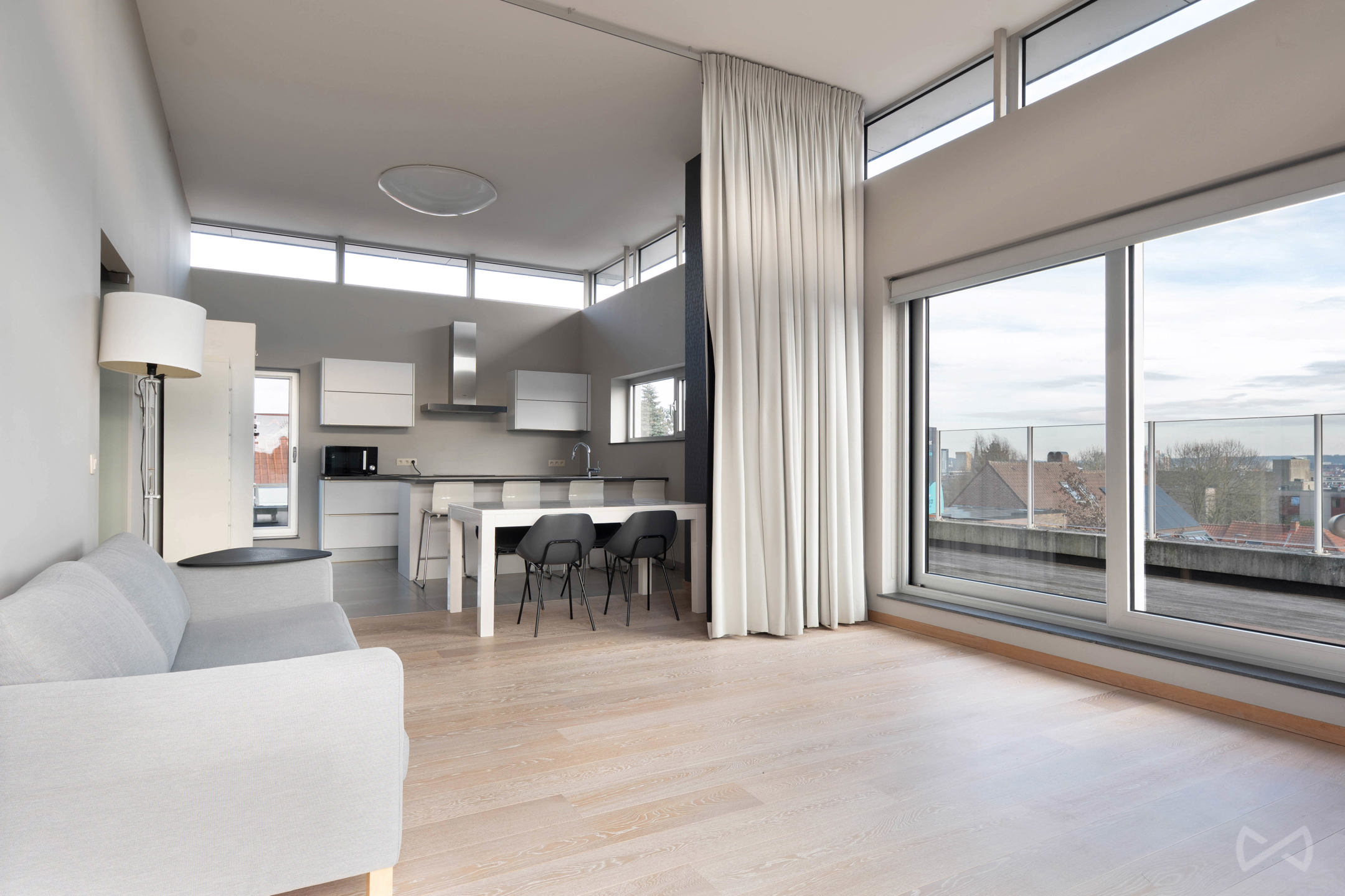 Penthouse met 40 m² terras op topligging in Leuven - foto 4