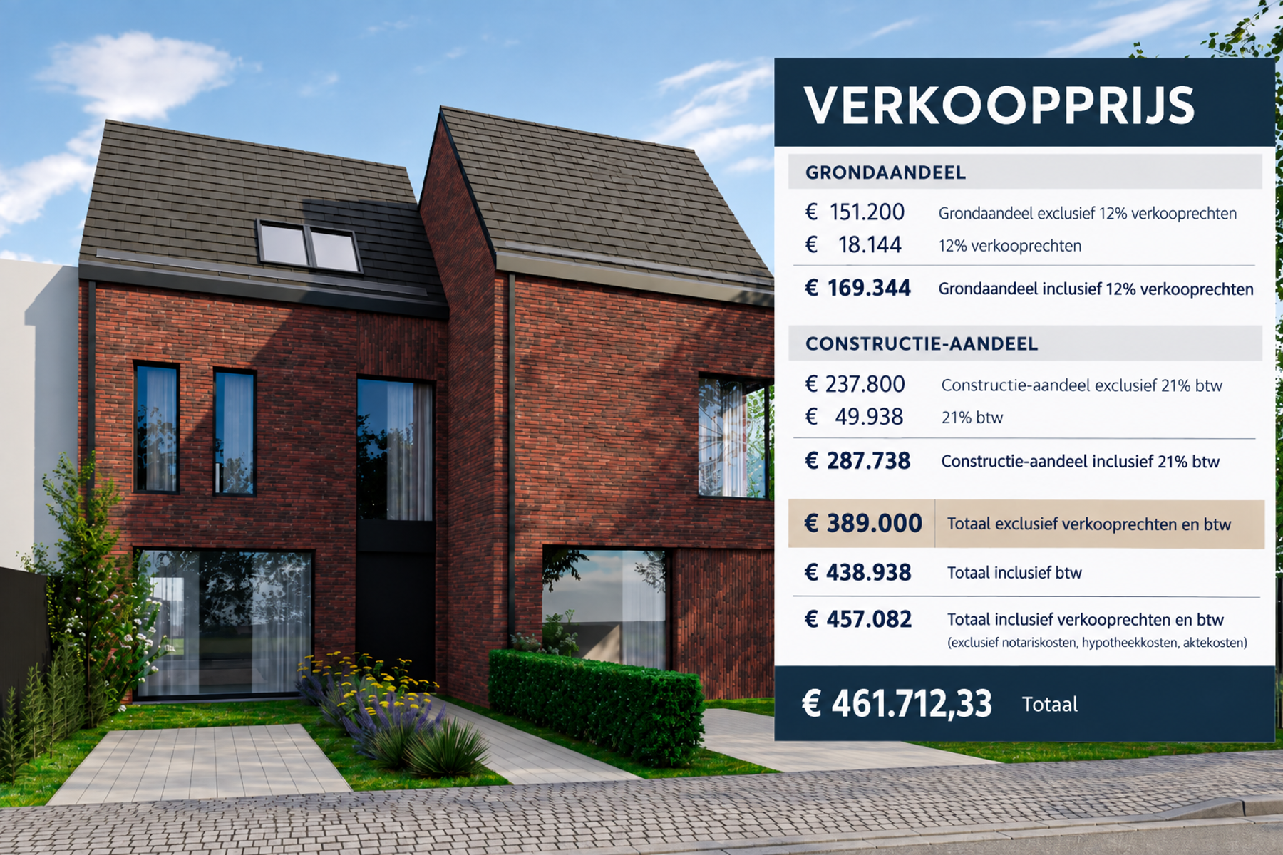 Maison à vendre à Westwesel
