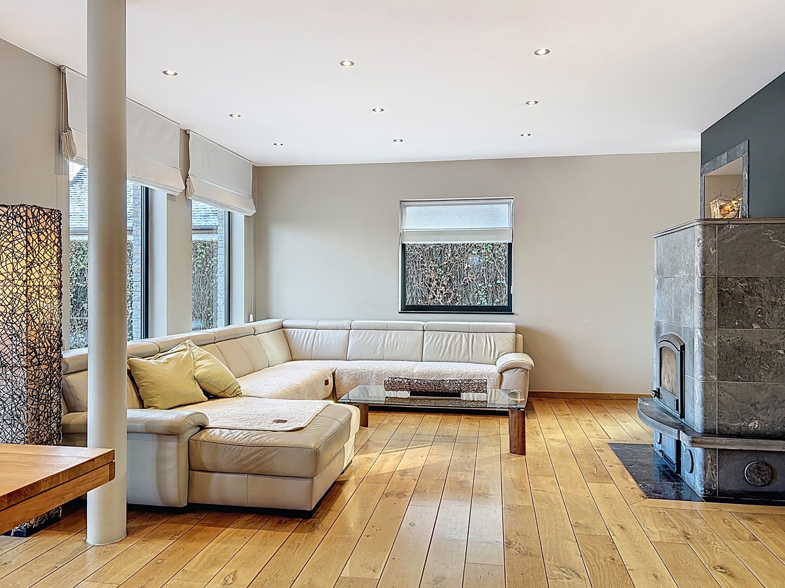 Prachtige villa met 4 slpks, garage en tuin met zwemvijver - foto 5