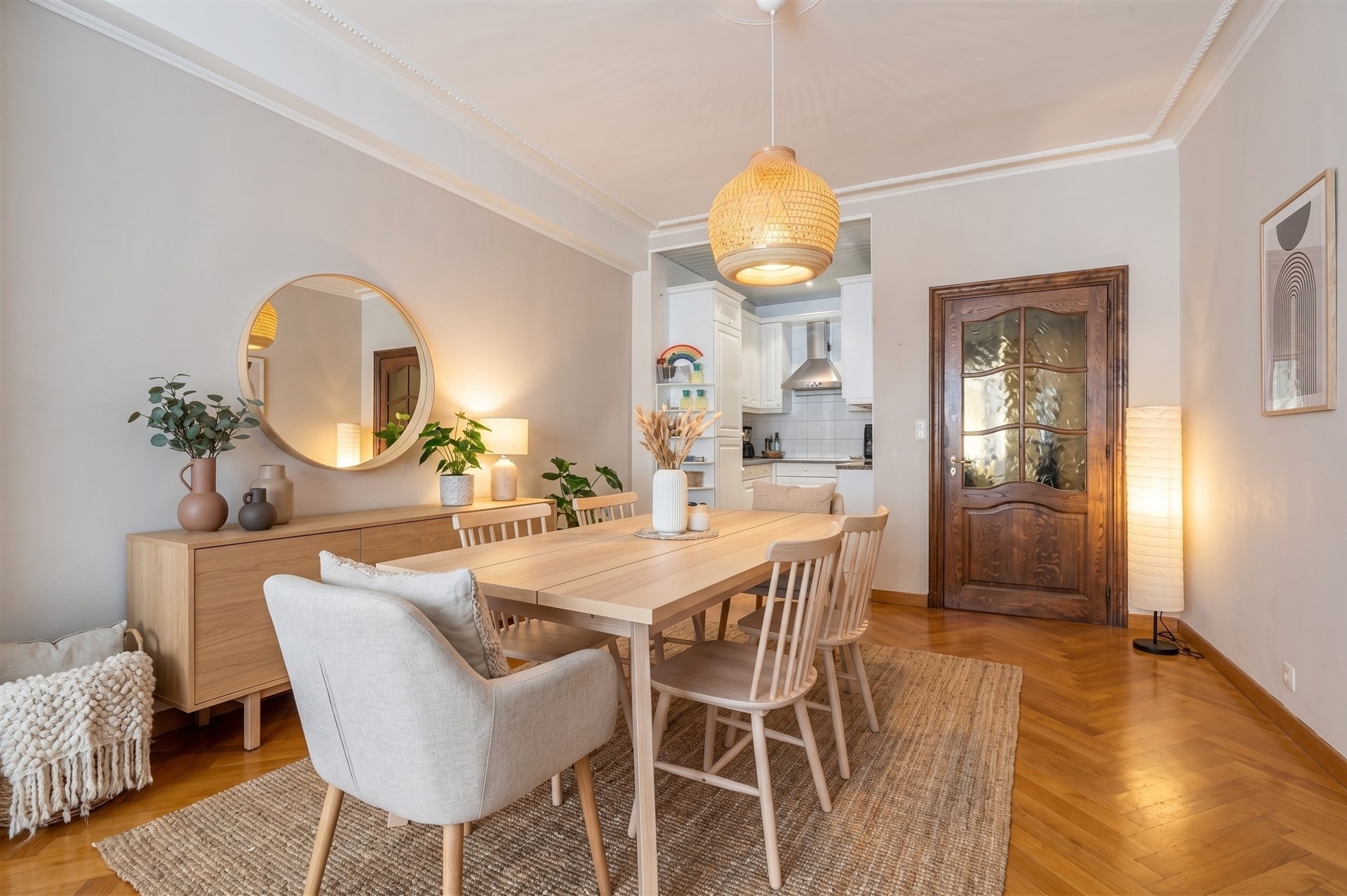 Appartement centraal gelegen met ondergrondse staanplaats - foto 5