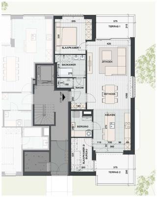 Dit <strong>modern afgewerkte gelijkvloersappartement </strong>(92,50m²) aan de westkant van Residentie Pelikaan biedt een <strong>aangename en rustige woonomgeving</strong> met een <strong>prachtig zicht op het groene landschap</strong>. De <strong>doorkijkindeling</strong> zorgt voor een<strong> lichtrijke en open leefruimte</strong>, terwijl de <strong>grote raampartijen</strong> een directe verbinding met buiten creëren.<br /><br />Dit appartement beschikt over <strong>2 slaapkamers.</strong><br />Door de <strong>terrassen aan beide zijden </strong>(8,05m² en 11,05m²) kun je op elk moment van de dag <strong>genieten van het buitenleven</strong>.<br />Dankzij de <strong>energiezuinige lucht-waterwarmtepomp </strong>woon je hier comfortabel met een <strong>laag energieverbruik</strong>.<br />De <strong>duurzame materialen en moderne afwerking</strong> maken dit appartement een perfecte keuze voor wie houdt van <strong>hedendaags wonen in een natuurlijke omgeving</strong>.<br /><br />Parkeren is mogelijk in de <strong>ondergrondse garageboxen of staanplaats</strong>.<br /><br />Een <strong>unieke kans</strong> voor wie op zoek is naar een <strong>stijlvol en energiezuinig</strong> appartement met een<strong> rustige ligging,</strong> op <strong>korte afstand van het centrum</strong> van Ingelmunster.