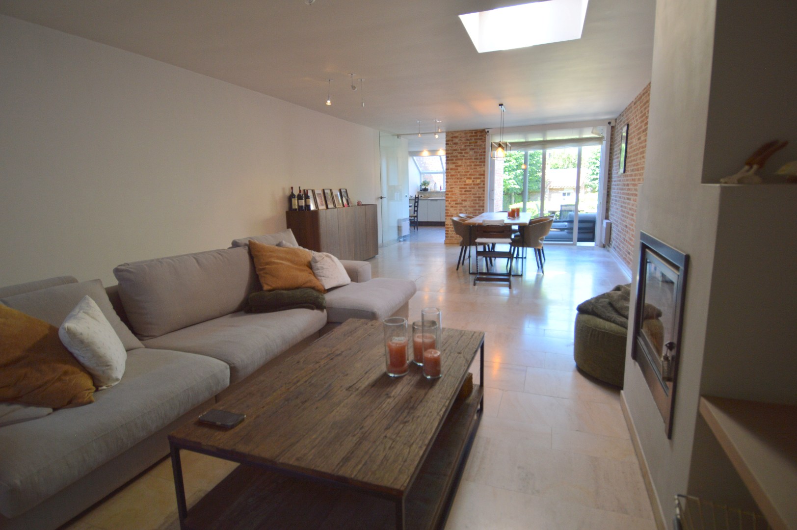House for rent in Aalbeke with 3 bedrooms - photo 4