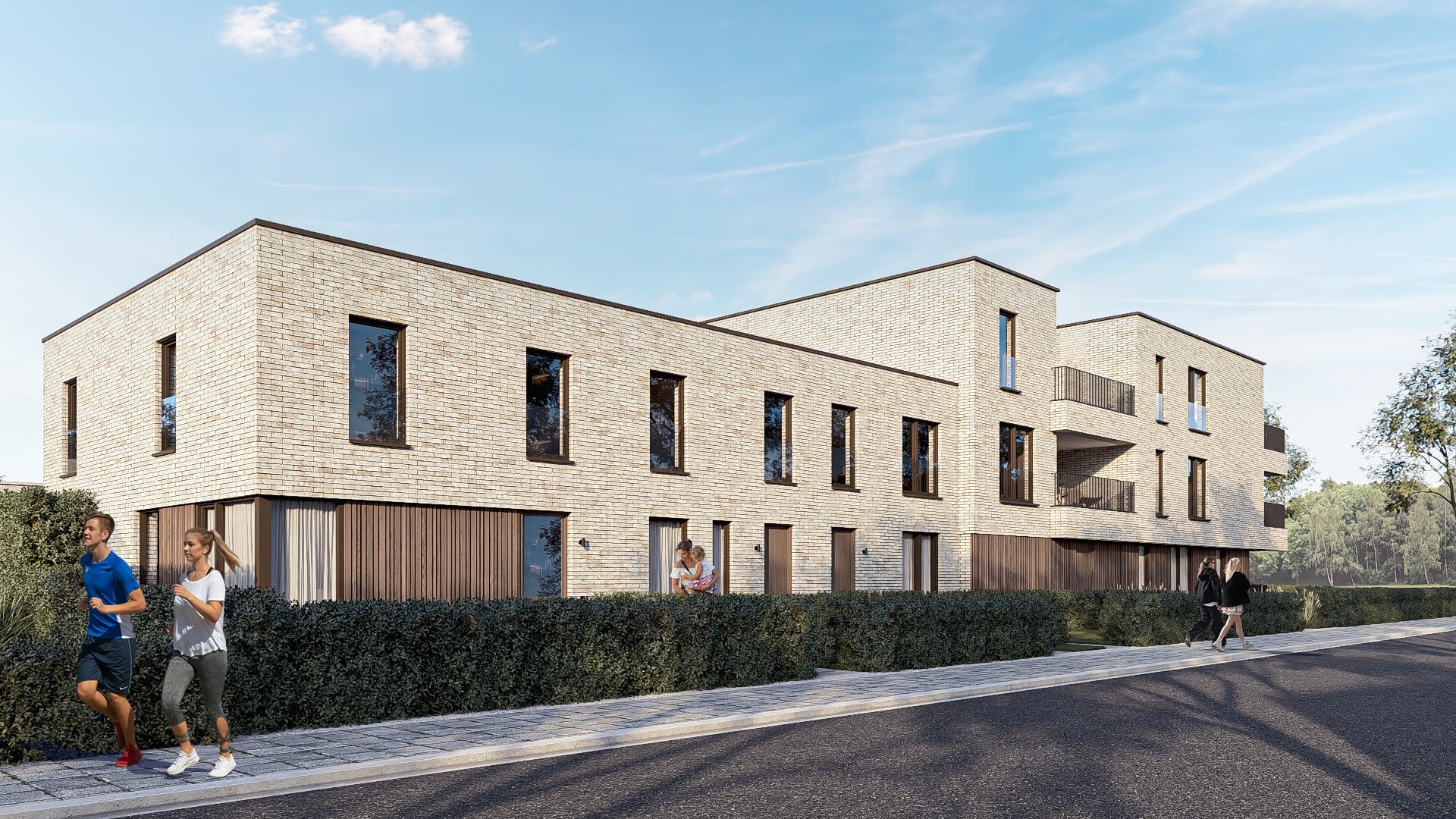 Nieuwbouwappartement te koop in Pelt, residentie Willem II - foto 2