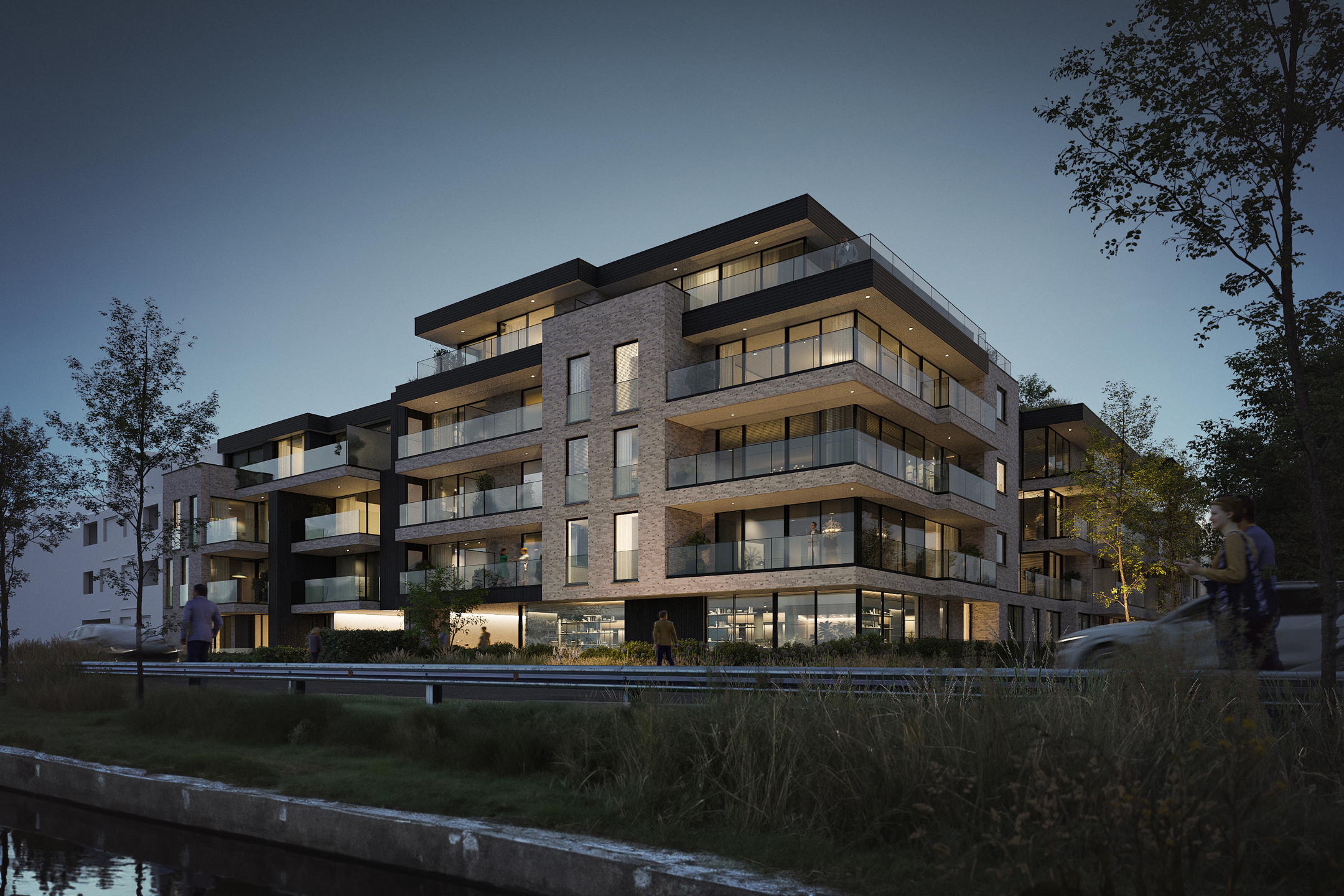 Res. Estée | Penthouse met 2 slaapkamers  - foto 4