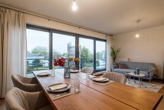 Energiezuinig appartement (ca. 112 m²) met 2 ruime slaapkamers, terras én garagebox – rustig gelegen in DuffelBent u op zoek naar een lichtrijk en...