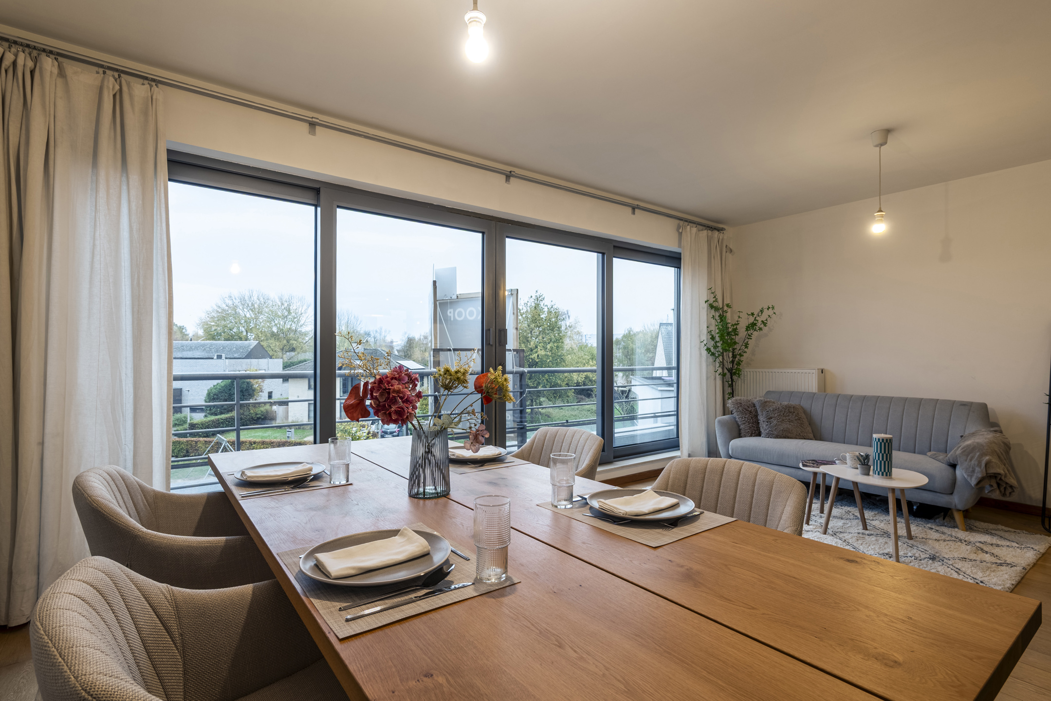 Energiezuinig appartement met 2 slpks, terras én garagebox  - foto 1