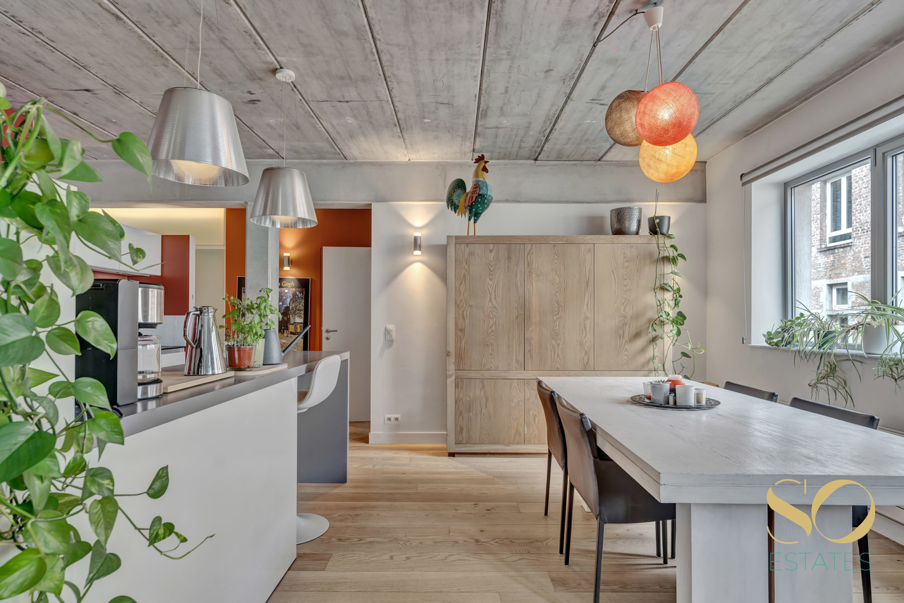 Prachtige loft - Industrieel design – Grote woonkamer - foto 4