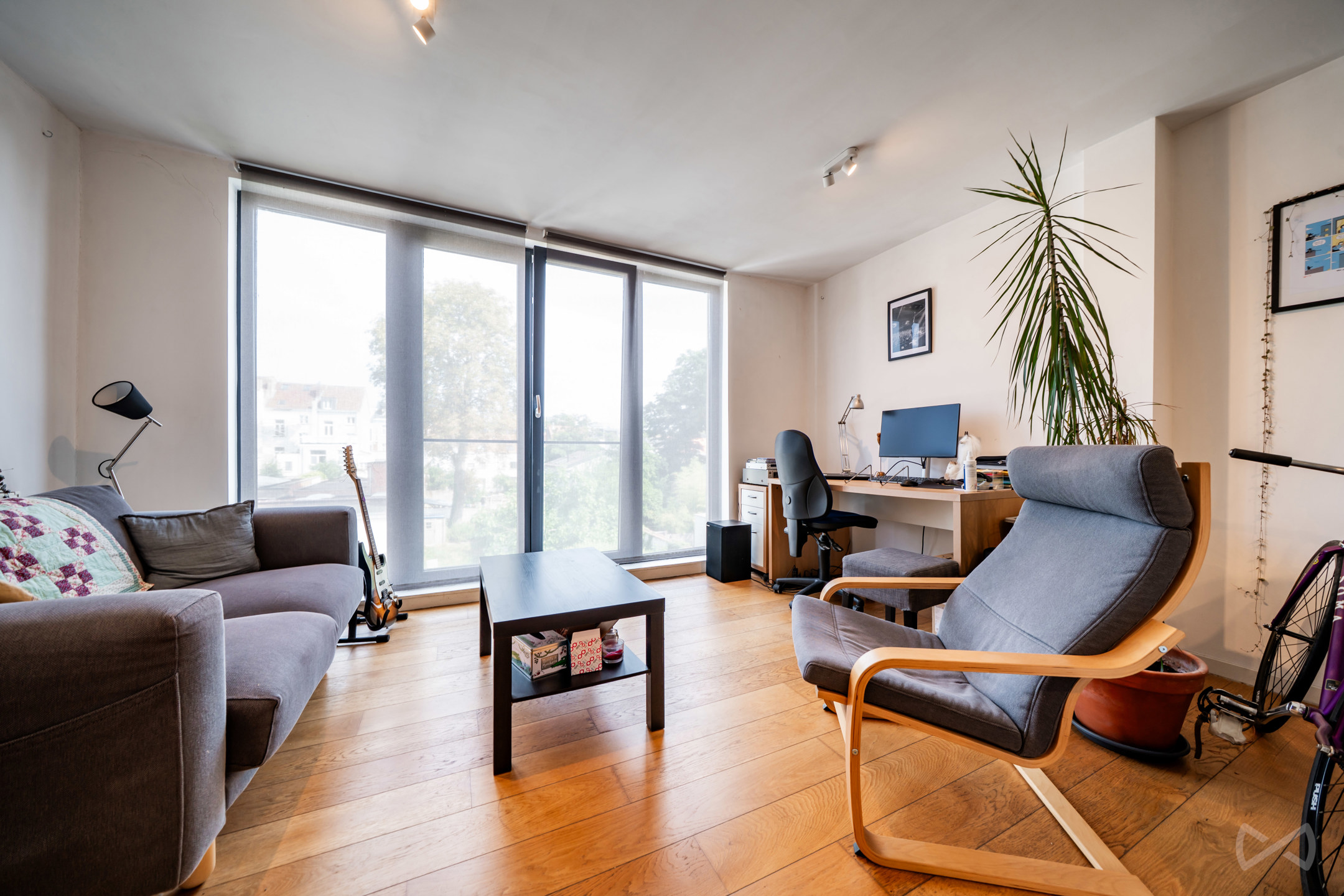 Appartement te huur in Ukkel met 1 slaapkamer - foto 2