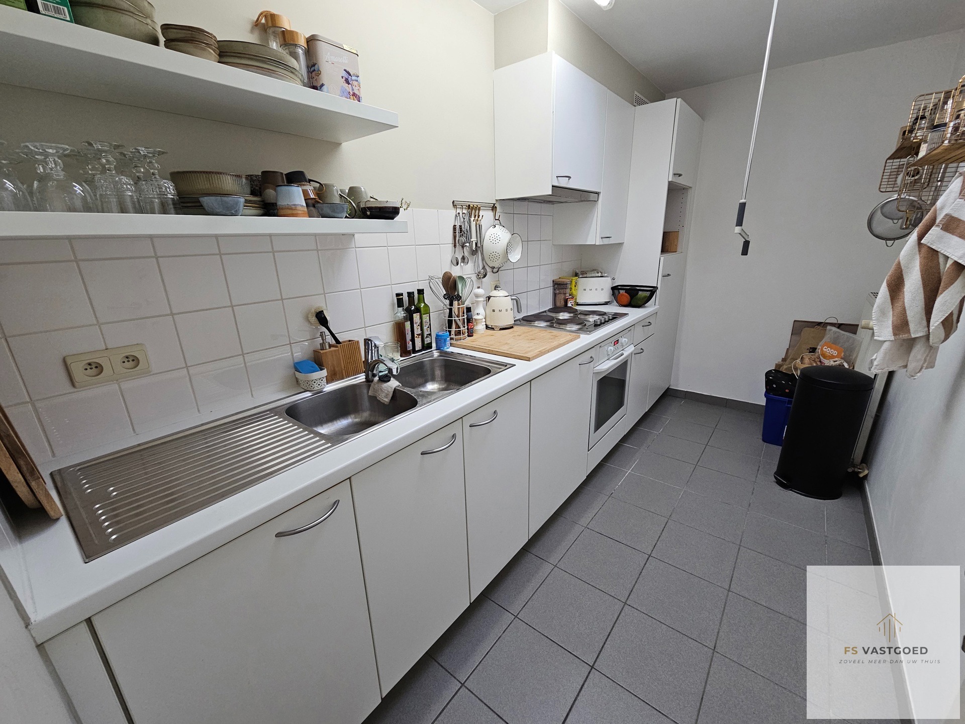 Gerenoveerde beluikwoning met 2 slaapkamers nabij Dok Noord - foto 3