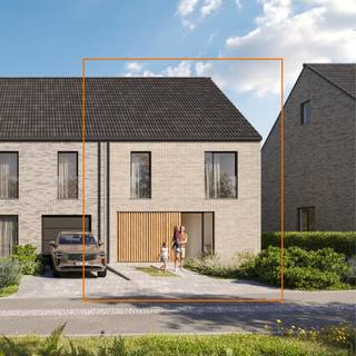 <strong>Welkom in Kessel-Lo Genadeweg: lot 8</strong><br /><br />Deze halfopen nieuwbouwwoning combineert ruimte, comfort en hedendaags woonplezier. De woning beschikt over 3 slaapkamers en is gelegen op een ruim perceel van 336 m². De inpandige garage en het terras zorgen voor extra praktisch comfort. Dankzij het uitstekende energielabel A+ geniet je bovendien van energiezuinig wonen. Een ideale thuisbasis voor wie comfortabel wil wonen in Kessel-Lo.