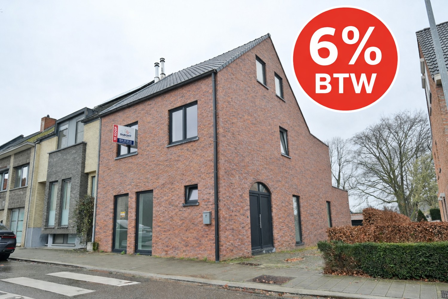 Ruime nieuwbouwwoning mogelijk aan 6% BTW - foto 1
