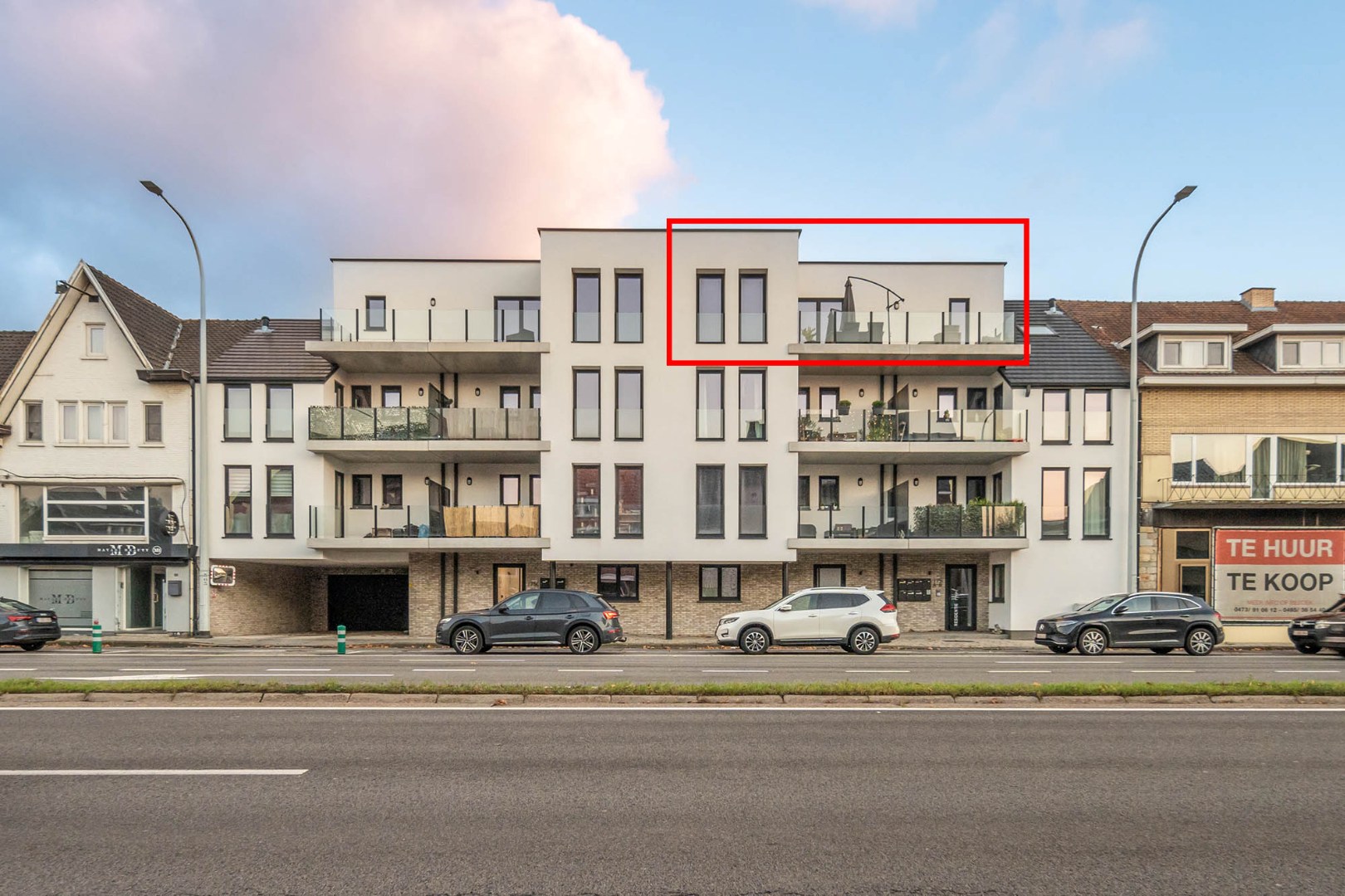 Energiezuinig 3 slpk penthouse, 122m² + terras, 2 parkings en berging - foto 1