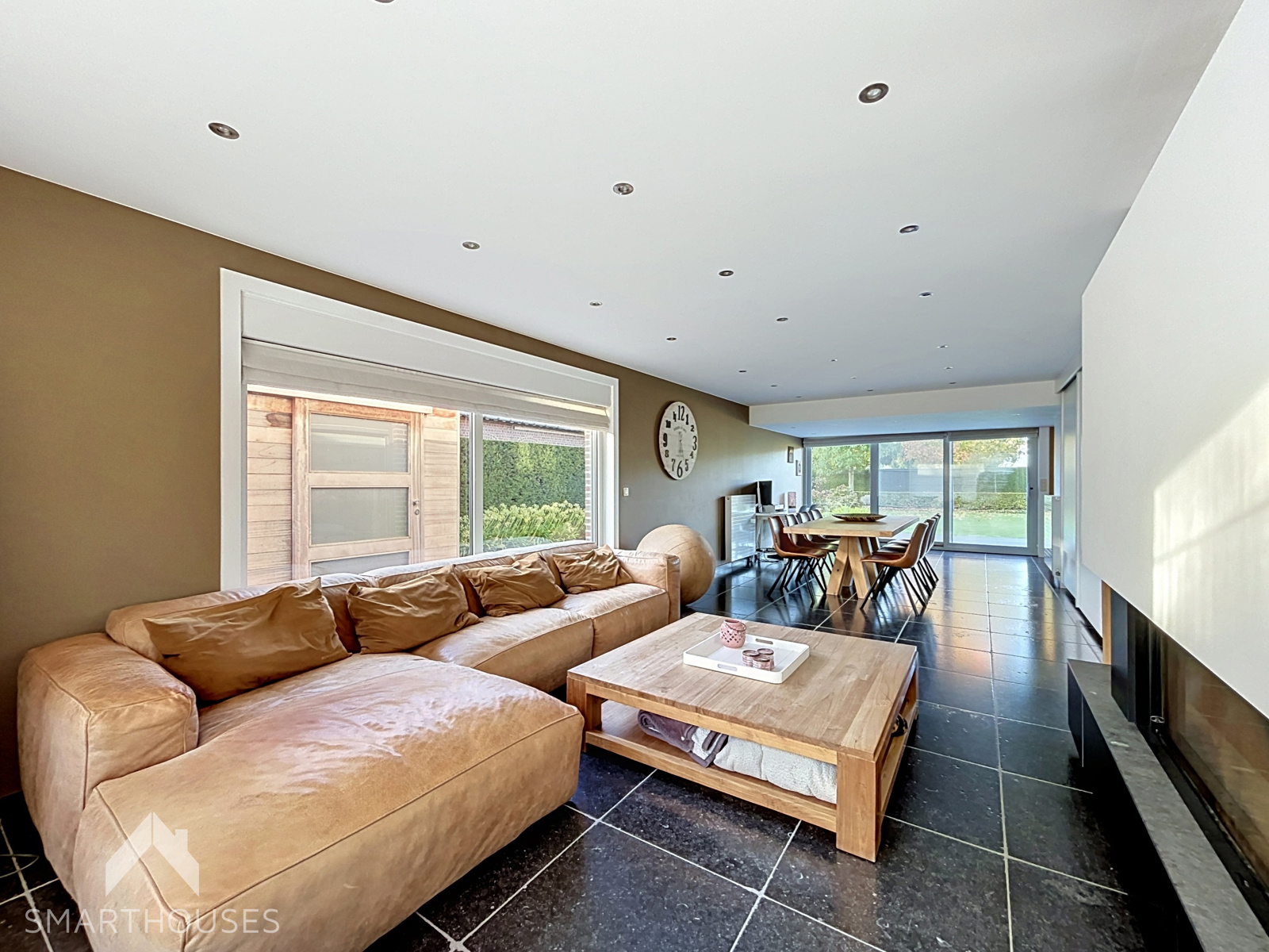 Prachtige villa op 1000m² met open zicht op de velden - foto 3