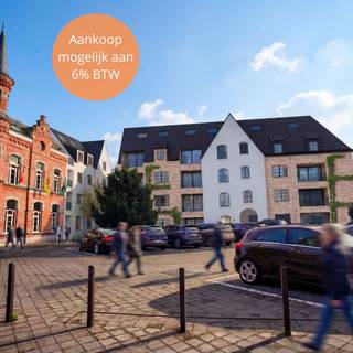 Ontdek dit exclusieve nieuwbouwproject “De Kroon” in het hart van Buggenhout: een moderne en stijlvolle residentie bestaande uit 53...