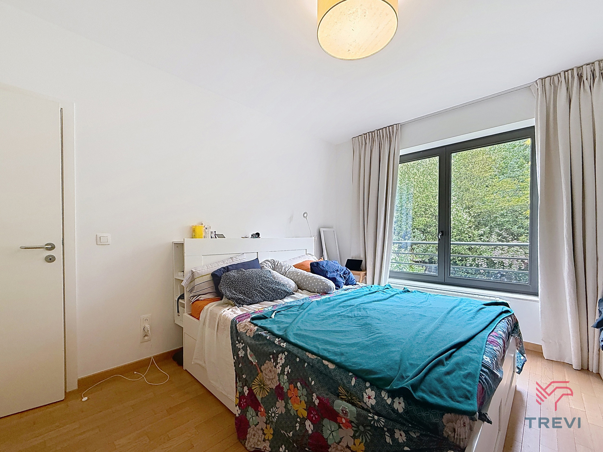 Naast Woluwe Shopping, appartement met 2 slpkmrs + terras - foto 4